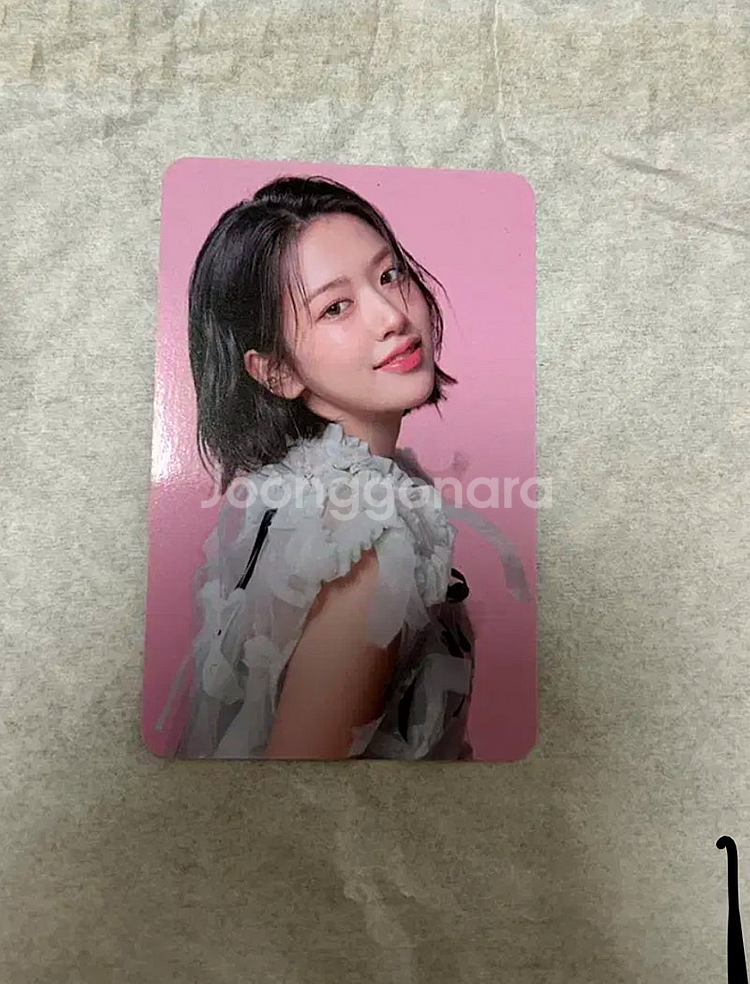아이브 안유진 달달하나 포카 1종--0