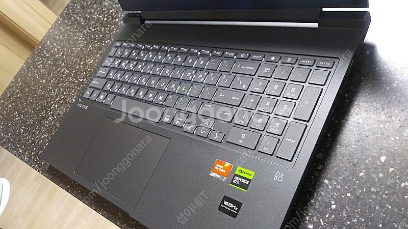 [판매]HP 최신 라이젠7 빅터스/램32G,RTX407...--7