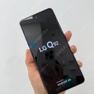 Q920 엘지 LG Q92 네이비 128기가 8.5만 판매합니다.