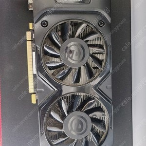 (신품급)이엠텍 지포스GTX750 STORM 듀얼팬