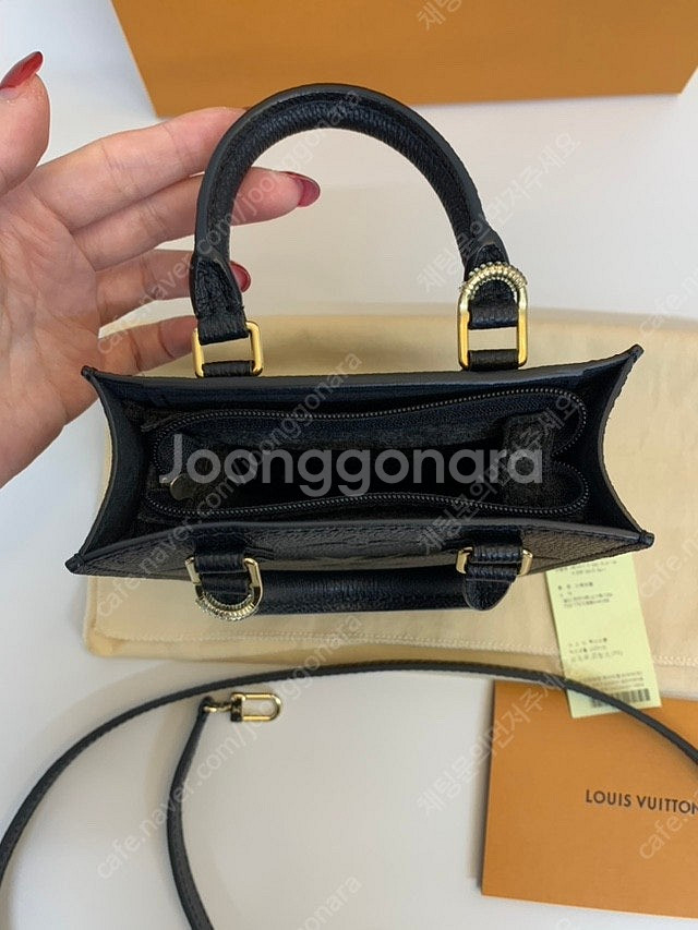 정품, 풀구성) 루이비통 쁘띠삭플라 앙프렝뜨, M814...--5