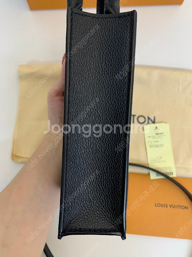 정품, 풀구성) 루이비통 쁘띠삭플라 앙프렝뜨, M814...--7