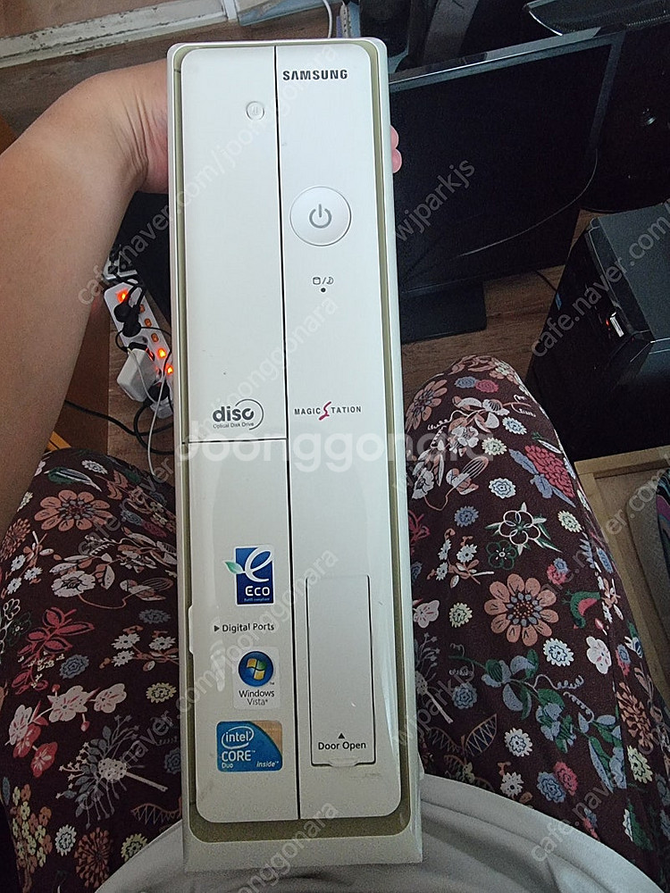 골동품 삼성 매직스테이션 DB-R105 옛날 컴퓨터 팝...--0