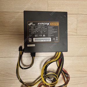 fsp hyperk 500w 파워