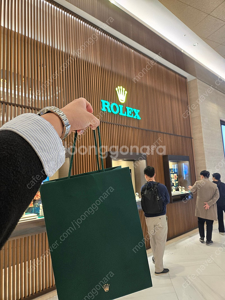 [구매] 롤렉스 데이데이트, 스카이드웰러, 씨드웰러콤비--0