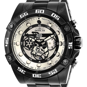 인빅타 스타워즈 스톰트루퍼 시계 invicta star wars stormtrooper watch