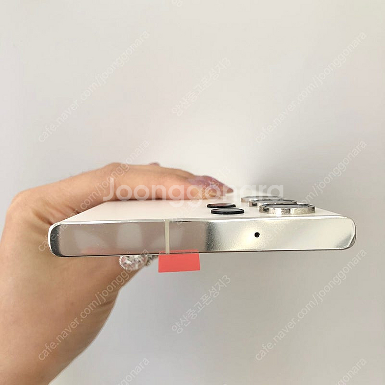 (양산중고폰) 48402 리퍼/S급 갤럭시S23울트라 (S918) 크림 512GB 판매합니다. 85만원--3