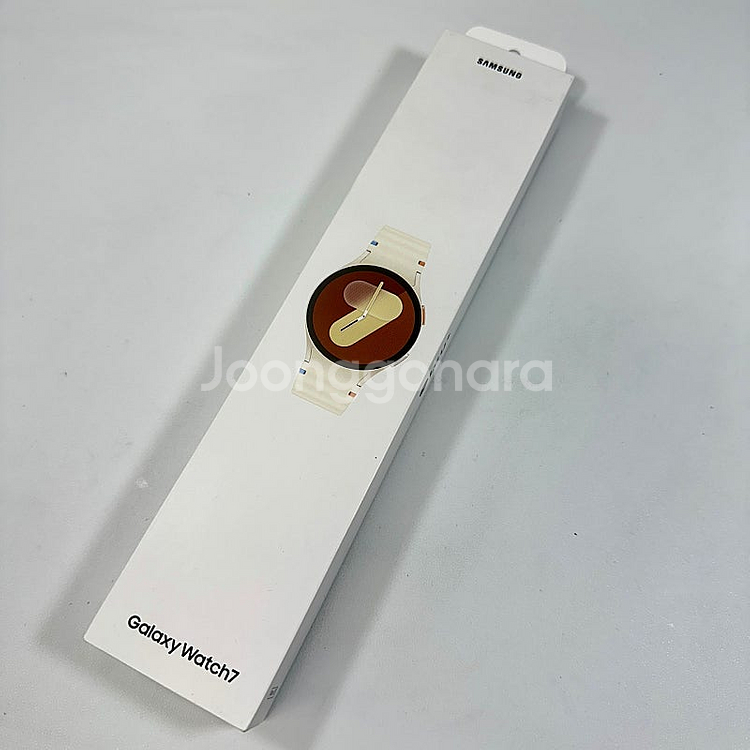 미개봉 ] 갤럭시 워치7 크림 40MM 32기가 21....--0