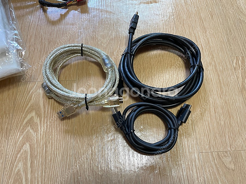 메인보드+CPU+파워....--2