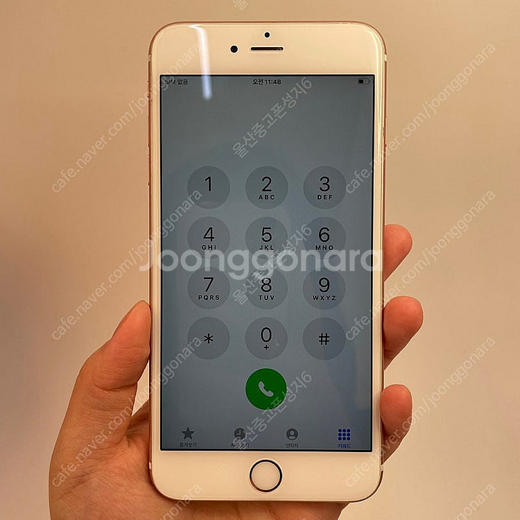 (울산중고폰) 43499 액정깨끗/무잔상 아이폰6S플러...--2