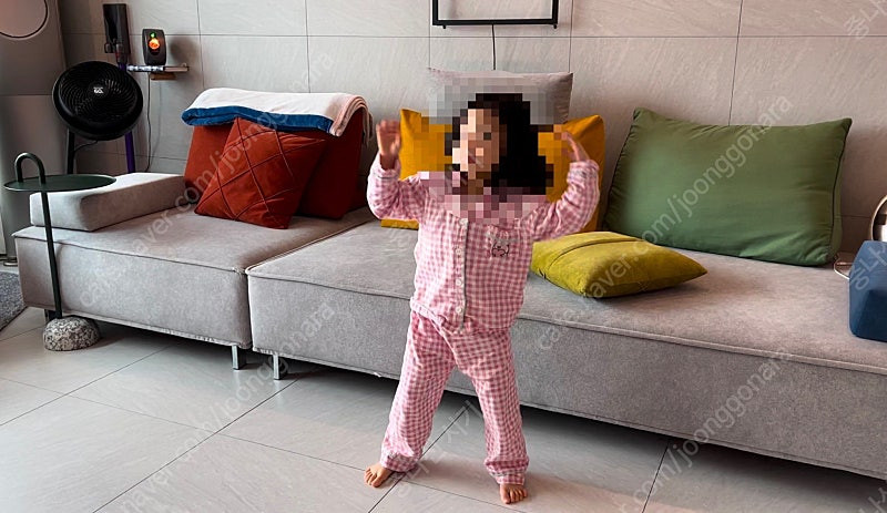 스페인 아쿠아클린 소파 정품 4~5인용(상태좋음)--2