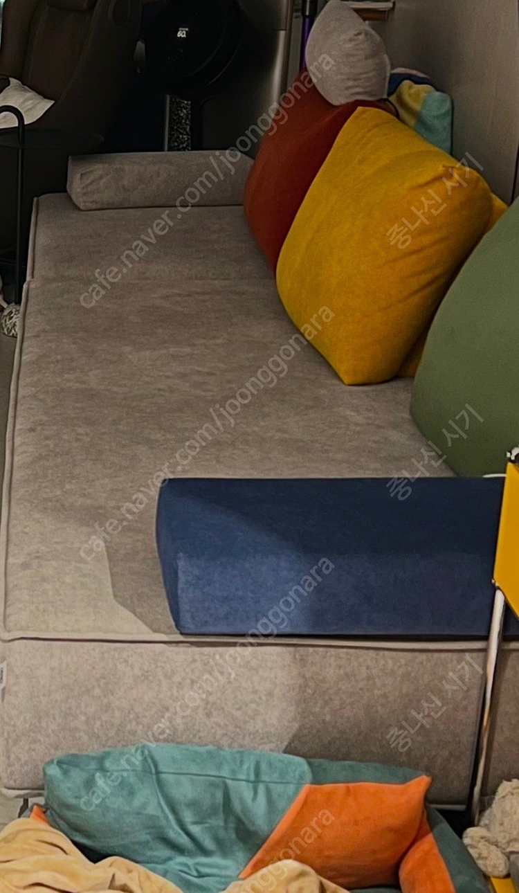 스페인 아쿠아클린 소파 정품 4~5인용(상태좋음)--3