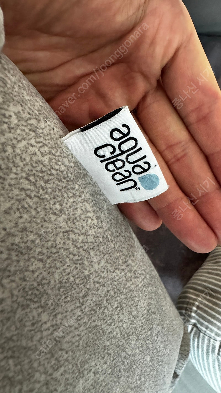 스페인 아쿠아클린 소파 정품 4~5인용(상태좋음)--4