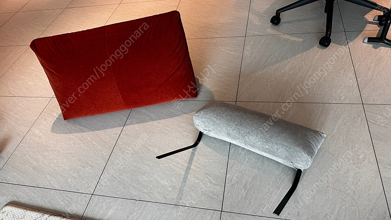 스페인 아쿠아클린 소파 정품 4~5인용(상태좋음)--7