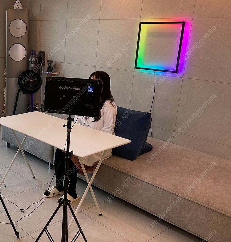 스페인 아쿠아클린 소파 정품 4~5인용(상태좋음)--8