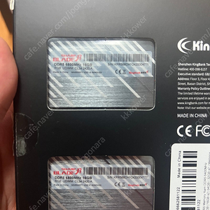 킹뱅크 DDR5 6800mhz 32GB (16x2)