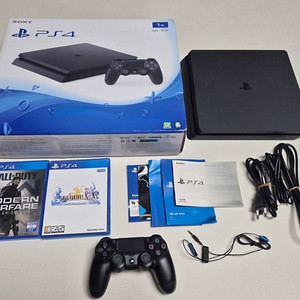 PS4 1TB + 게임 2종