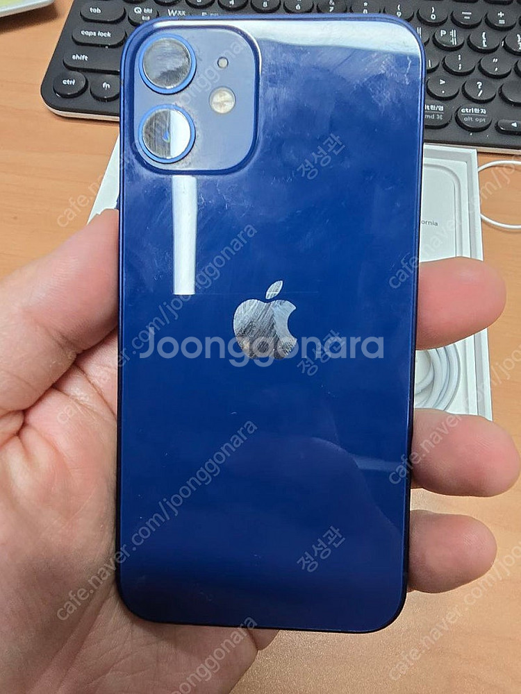 아이폰12미니 64Gb 팝니다.(박스포함)--4