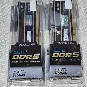 팀그룹 DDR5 5600 64G (32G X 2개)