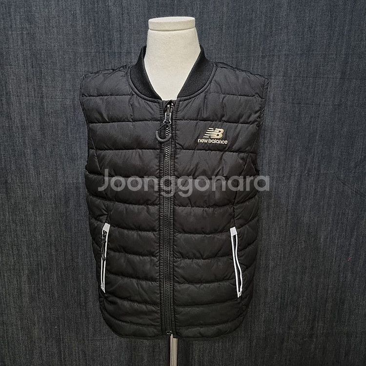 뉴발란스 키즈 아동 누빔 조끼 130, 101109--0