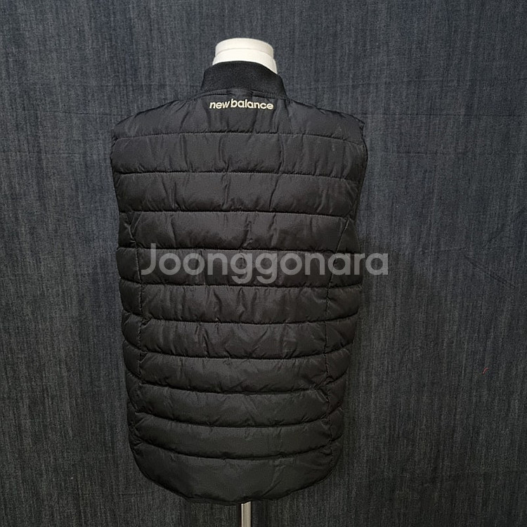 뉴발란스 키즈 아동 누빔 조끼 130, 101109--3