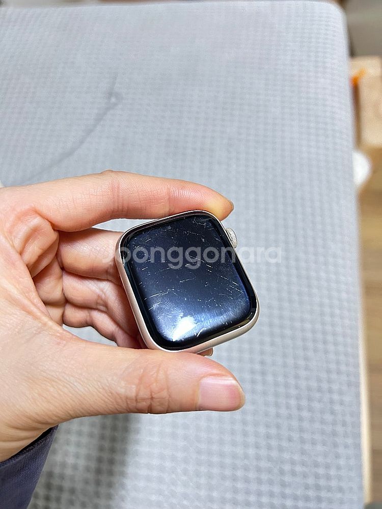 애플워치8 45mm 셀룰러 알루미늄--0