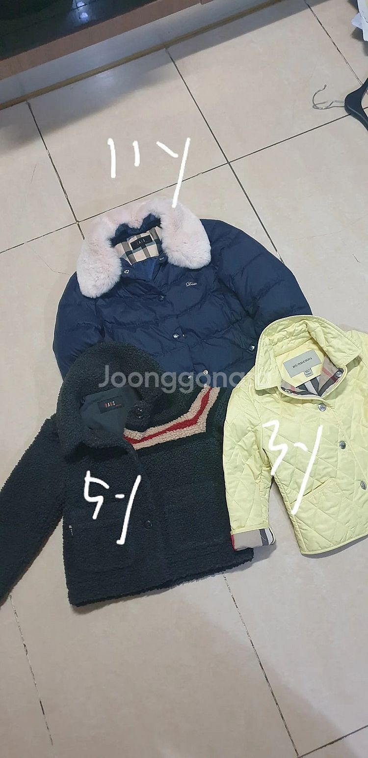 닥스키즈 여아 폭스퍼 패딩 11Y 버버리 키즈 퀼팅자켓...--7