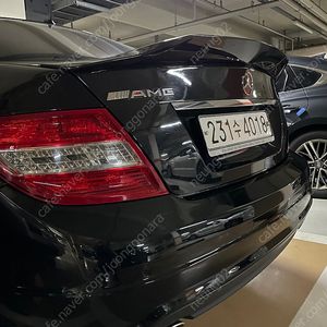 W204 c250 6기통7단 판매 대차