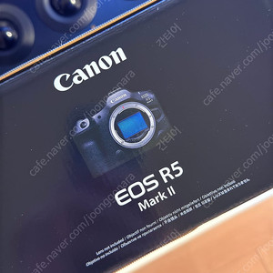 캐논 EOS R5 mark2 새제품 미개봉