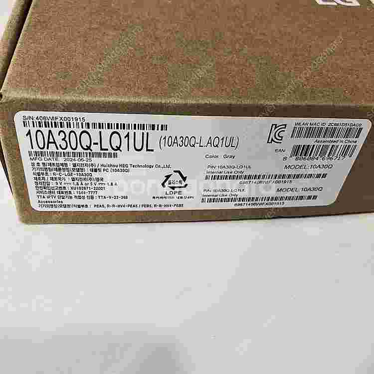 LG 울트라 탭 10A30Q 64G 미개봉새상품 19만...--2