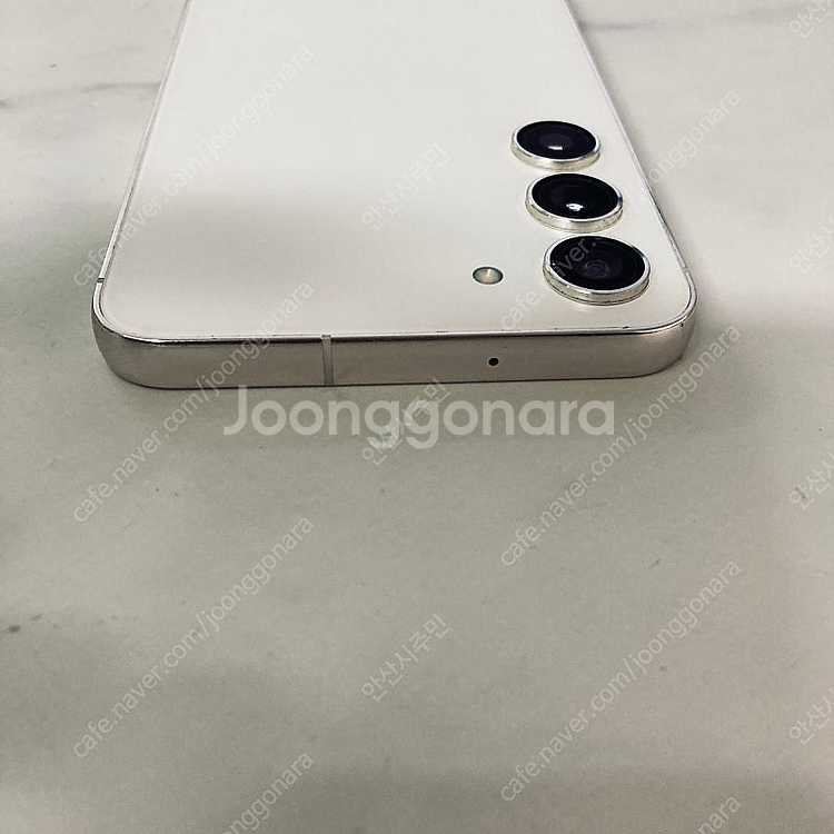 자급제 갤럭시 S23플러스 크림 256기가 잔상없는기기...--3