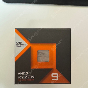 AMD 라이젠 7950x3D 제이씨현 정품 팝니다