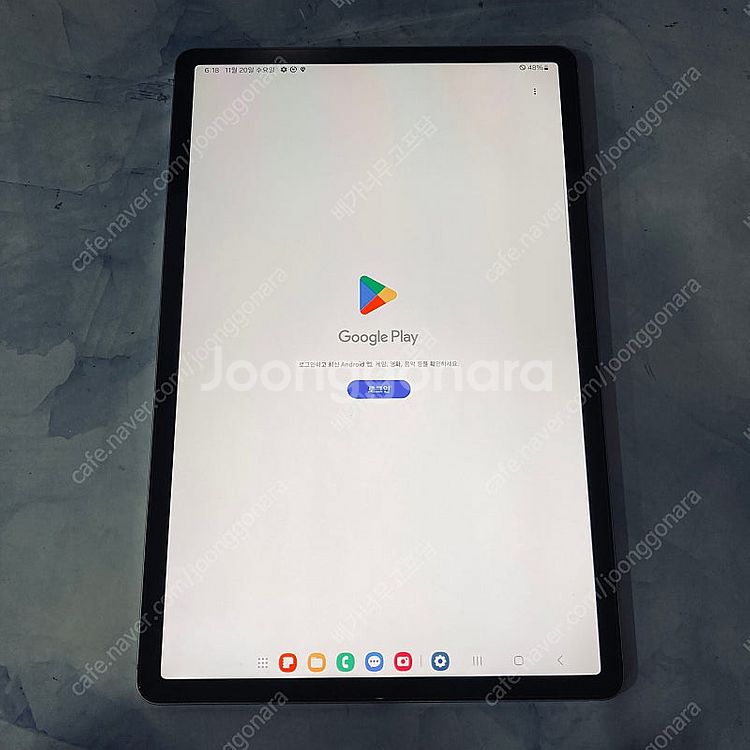 갤럭시 탭S7 FE 실버 64G 케이스포함 S급 28만...--5