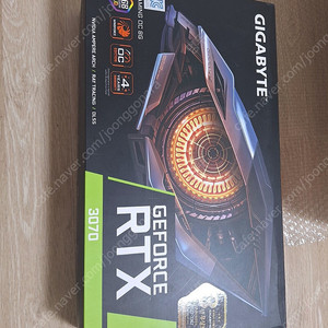 기가바이트 RTX3070 팝니다. 박스풀셋 7개월 채굴 후 사용안함. (집에서만 채굴 상태 나쁘지 않음) AS기간 만료. 뒷판에 기스 있음(마지막 사진 참조) 직거래 서울 은