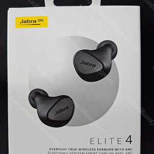 Jabra elite4 다크 그레이