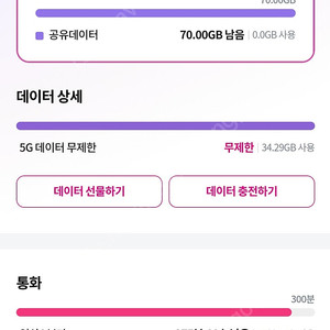 LG데이터2기가