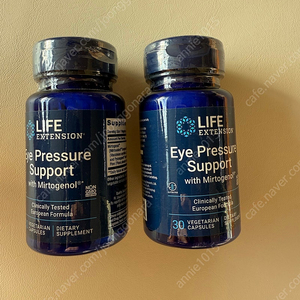 라이프익스텐션 eye pressure support 안압개선제