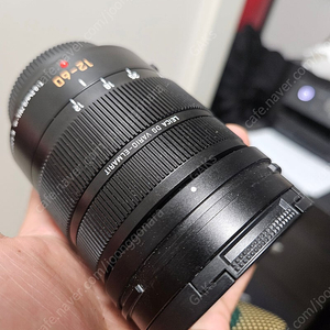 파나소닉 라이카 12-60 f2.8-4.0 마포렌즈팝니다