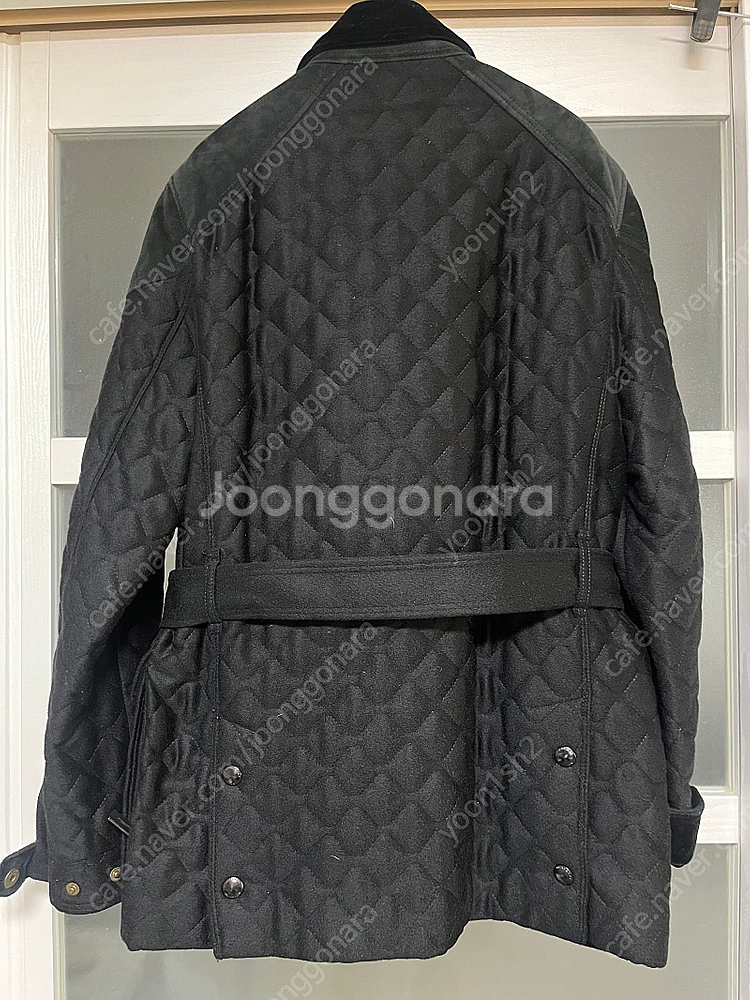 버버리 퀼팅자켓 판매--1