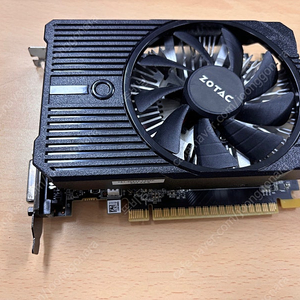 GTX 1050 2GB 팬 1개 짜리 팝니다.