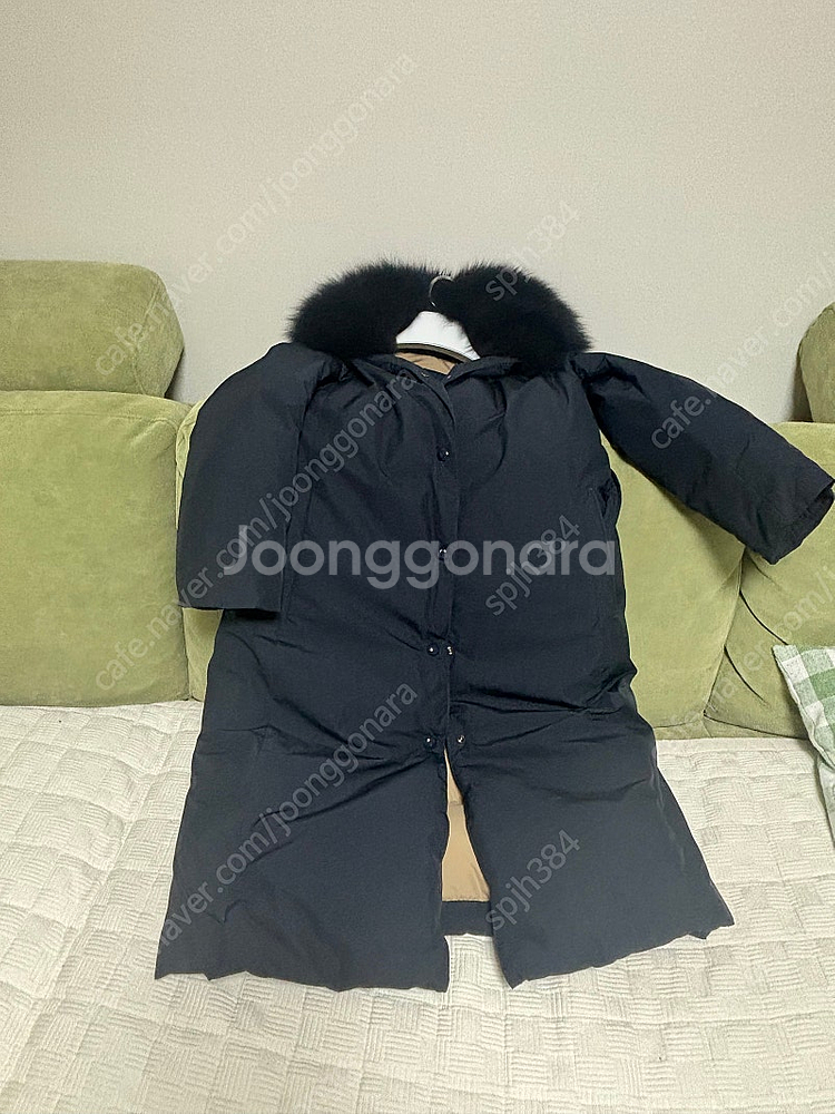 빈폴레이디스 롱구스 코트--1