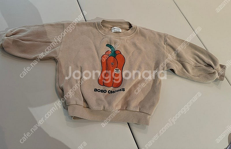 보보쇼즈 맨투맨 4-5y 110cm--2