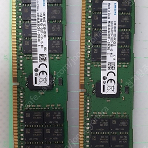 삼성 ddr4 32gb 서버용 ecc 램