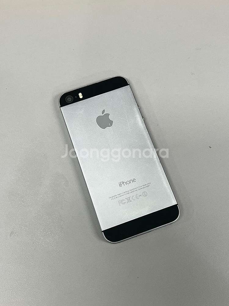 아이폰5S 16기가 스페이스그레이 외관 미파손 단말기 ...--0