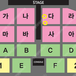 나훈아 (대구) 일요일 < 돌출최고석 실물티켓 > 1석