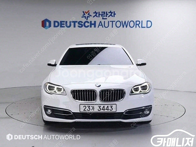 [BMW]5시리즈 (F10) 520d 럭셔리 ★중고차★...--4