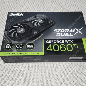 이엠텍 지포스 4060ti OC 8GB