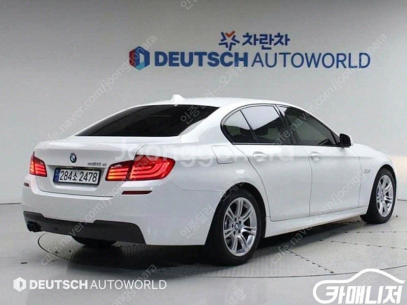 [BMW]5시리즈 (F10) 520d M 스포츠 ★중고...--2