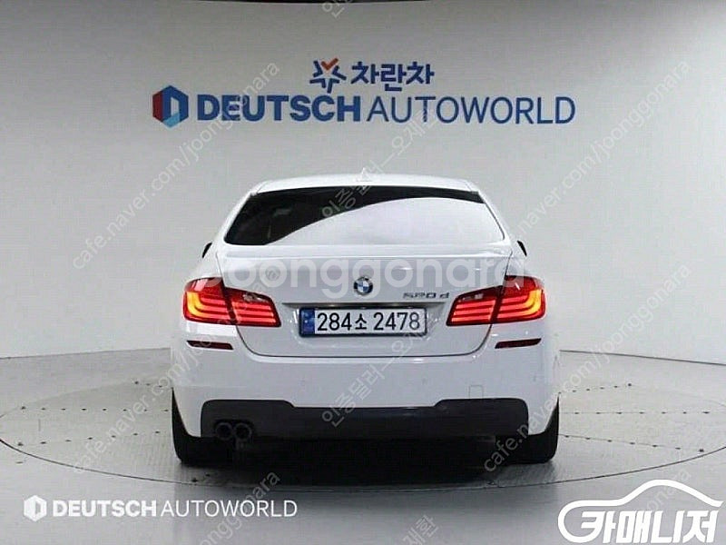 [BMW]5시리즈 (F10) 520d M 스포츠 ★중고...--3