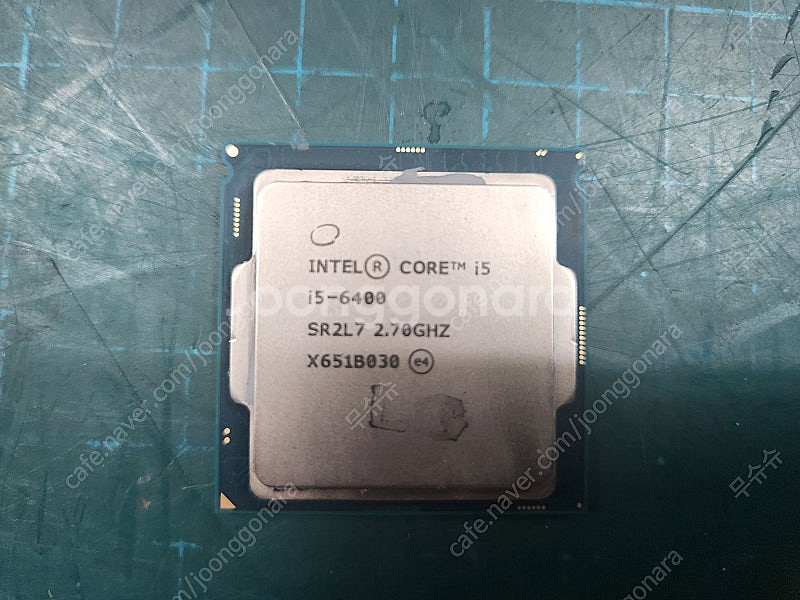 i5 6400 cpu 팝니다--0